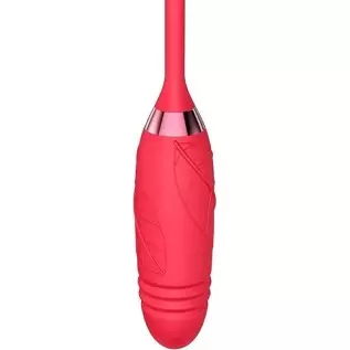 Rose Telescopic Vibrator