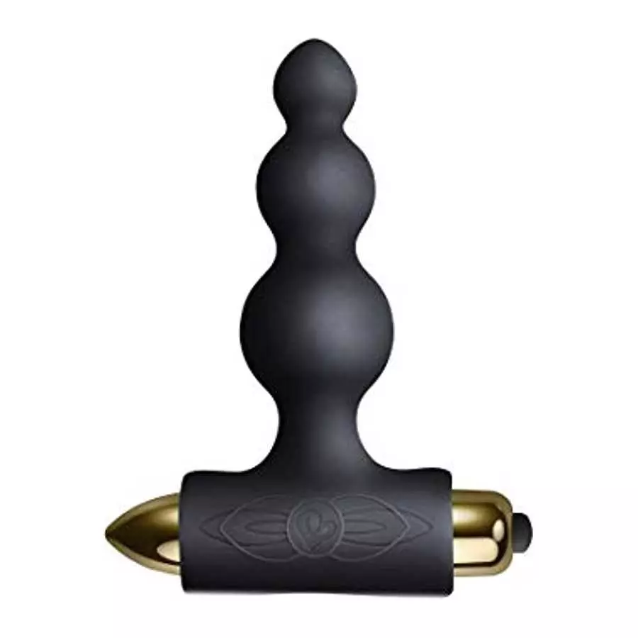 Rocks Off Dark Desires Be Mine Kit - Black/Champagne Gold