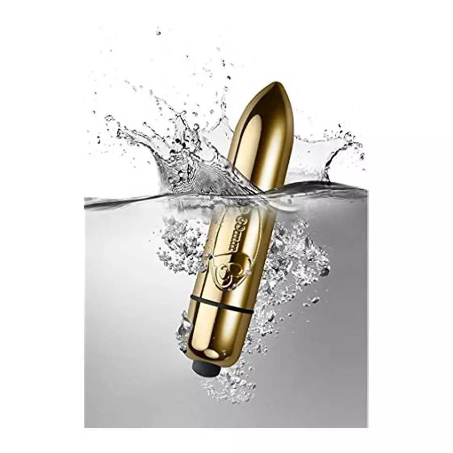 Rocks Off Dark Desires Be Mine Kit - Black/Champagne Gold