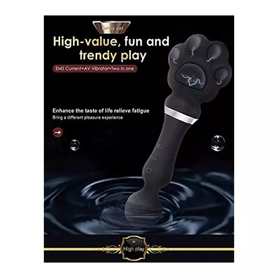 Xomiy Pulse Electric Shock 10 Frequency Vibration P Point G Point Anus Intimate Sensitive Massager Sex Toys Couple Vibrators SM 