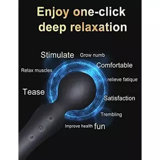 Xomiy Pulse Electric Shock 10 Frequency Vibration P Point G Point Anus Intimate Sensitive Massager Sex Toys Couple Vibrators SM 