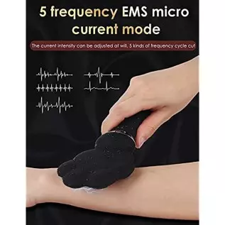 Xomiy Pulse Electric Shock 10 Frequency Vibration P Point G Point Anus Intimate Sensitive Massager Sex Toys Couple Vibrators SM 