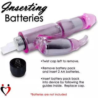 LeLuv Rabbit Vibrator Waterproof Bath Time Bunny Bundle with Pointed Chrome Mini Bullet Massager Blue LeLuv Rabbit Vibrator Waterproof Bath Time Bunny Bundle with Pointed Chrome Mini Bullet Massager Blue