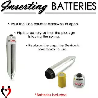 LeLuv Rabbit Vibrator Waterproof Bath Time Bunny Bundle with Pointed Chrome Mini Bullet Massager Blue LeLuv Rabbit Vibrator Waterproof Bath Time Bunny Bundle with Pointed Chrome Mini Bullet Massager Blue