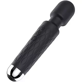 Geekin’ Around LLC Presents Rechargeable Vibrator - 20 Patterns & 8 Speeds - G-Spot Vibrator Clit, Sex Toys, Vibrator for Women 