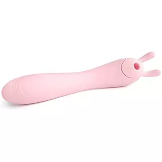 Rabbit Sucking Vibrator Silicone G-spot Female masturbator Soft Adult Erotic Thrusting Female Products