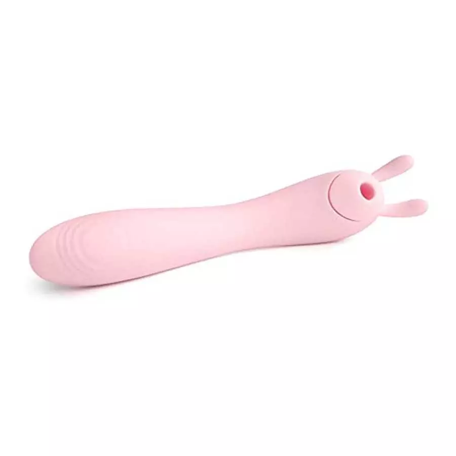 Rabbit Sucking Vibrator Silicone G-spot Female masturbator Soft Adult Erotic Thrusting Female Products