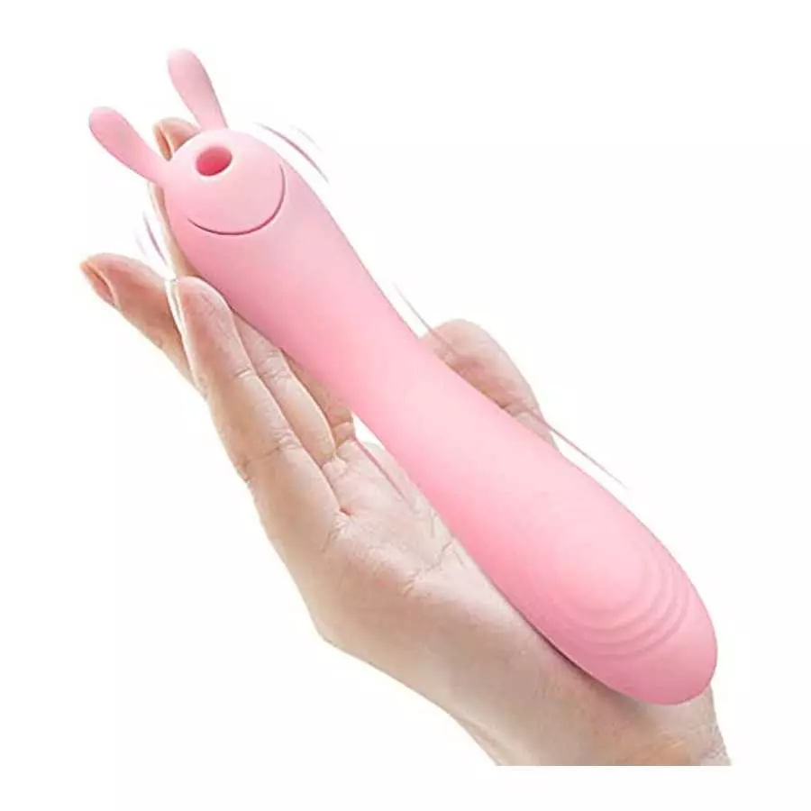 Rabbit Sucking Vibrator Silicone G-spot Female masturbator Soft Adult Erotic Thrusting Female Products