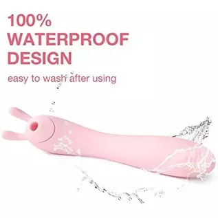 Rabbit Sucking Vibrator Silicone G-spot Female masturbator Soft Adult Erotic Thrusting Female Products