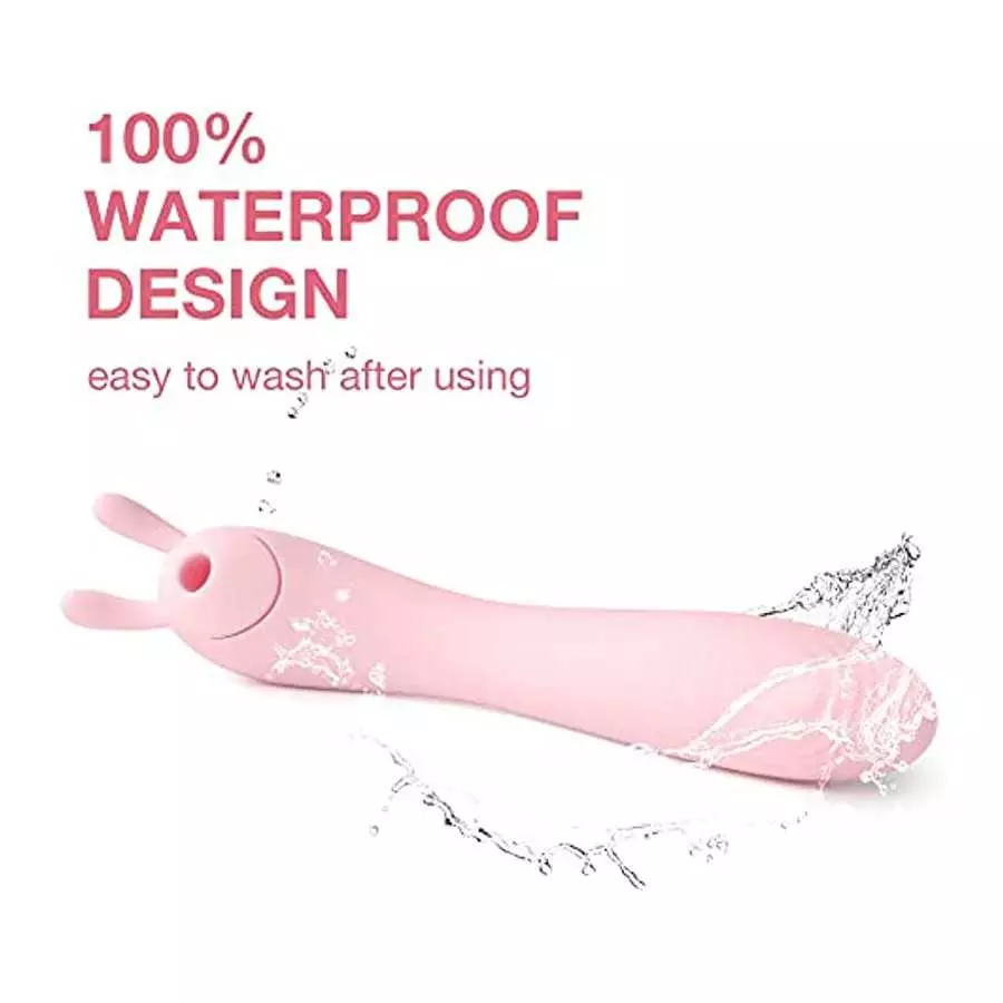 Rabbit Sucking Vibrator Silicone G-spot Female masturbator Soft Adult Erotic Thrusting Female Products