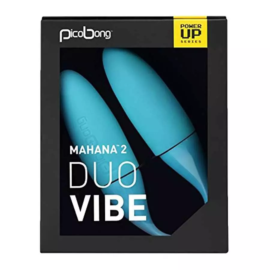 PicoBong Mahana 2 Duo Vibrator, Blue