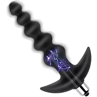 for Male Masturbation Sex Bullet Anal Vibrator Prostate Massager, Sex Toys 10 Modes Anal Plugs, Male Dildo G-spot Vibrator Adult