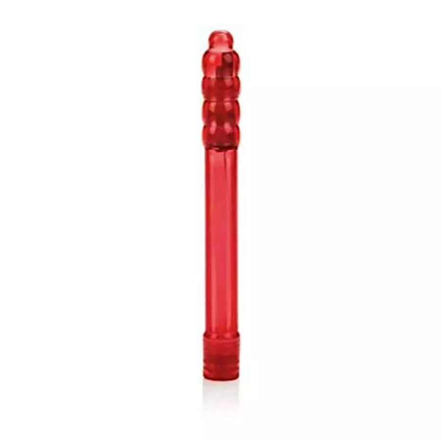 GSMV Beaded Slim Slender Hot Area Backdoor Vibrating Beginner Play Devices for Women Couple Tool 19325, Multi-colored