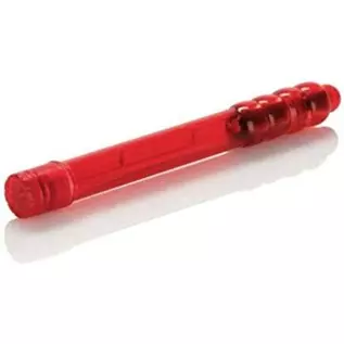 GSMV Beaded Slim Slender Hot Area Backdoor Vibrating Beginner Play Devices for Women Couple Tool 19325, Multi-colored