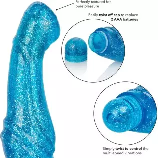 CalExotics Sparkle™"G" Dazzle™ - Orange CalExotics Sparkle™"G" Dazzle™ - Orange