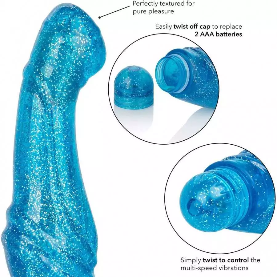 CalExotics Sparkle™"G" Dazzle™ - Orange