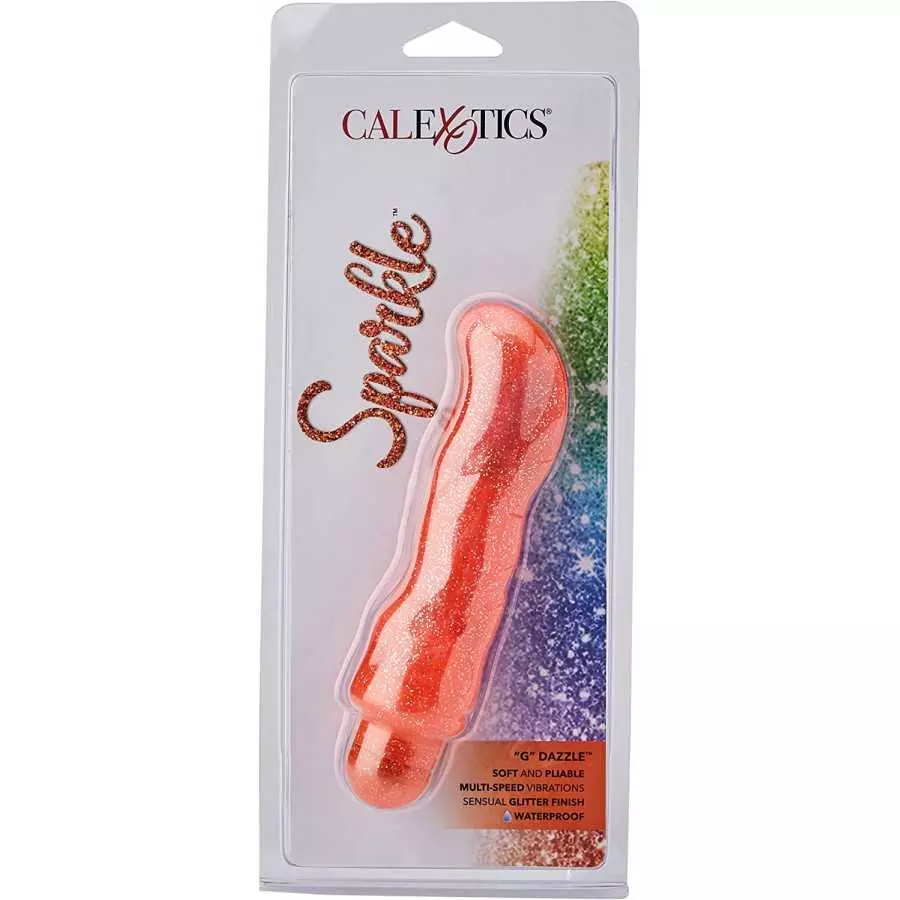 CalExotics Sparkle™"G" Dazzle™ - Orange