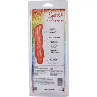 CalExotics Sparkle™"G" Dazzle™ - Orange CalExotics Sparkle™"G" Dazzle™ - Orange