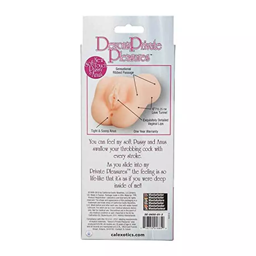 CalExotics SE-0450-01-3 Devon's Private Pleasures