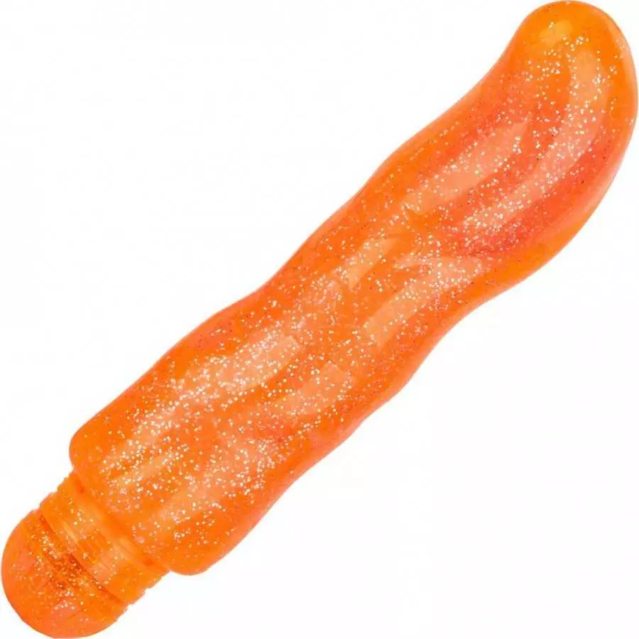 CalExotics Sparkle™"G" Dazzle™ - Orange