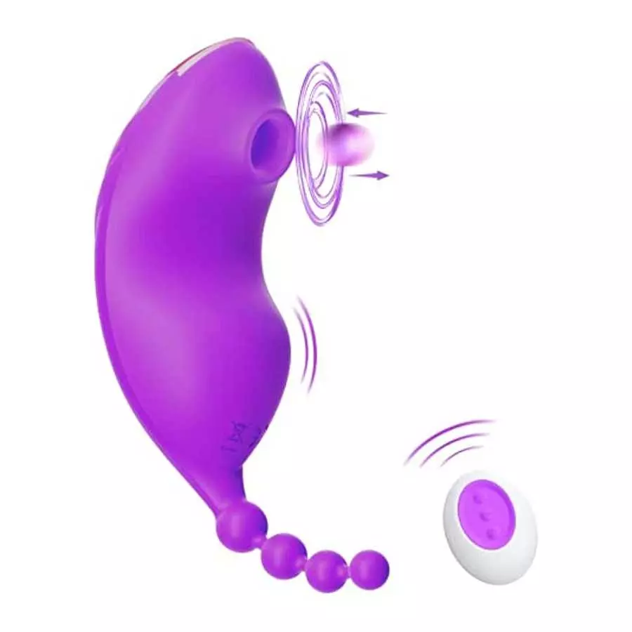 Wearable Clitoral Vibrator Sex Toys for Women, Rose Sex Toy G Spot Nipple Rose Sex Stimulator Vibrating Massager Invisible Panty Wearable Clitoral Vibrator Sex Toys for Women, Rose Sex Toy G Spot Nipple Rose Sex Stimulator Vibrating Massager Invisible Panty