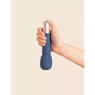 Clio Designs Inc 81819: Deia The Wand Silicone, Blue