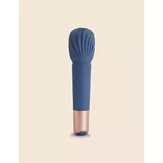 Clio Designs Inc 81819: Deia The Wand Silicone, Blue