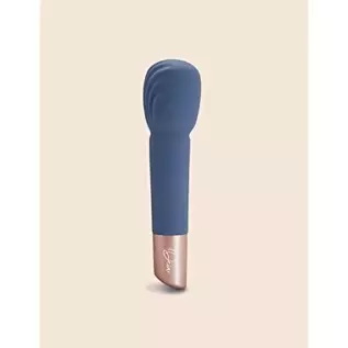 Clio Designs Inc 81819: Deia The Wand Silicone, Blue