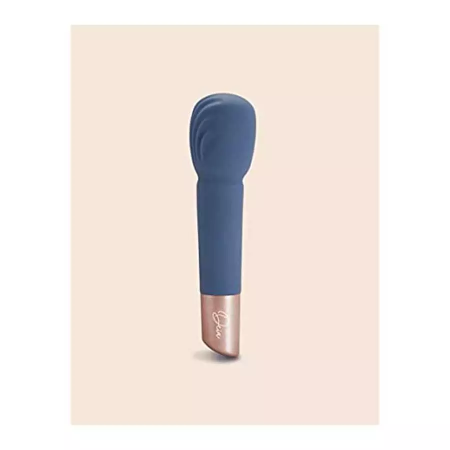 Clio Designs Inc 81819: Deia The Wand Silicone, Blue