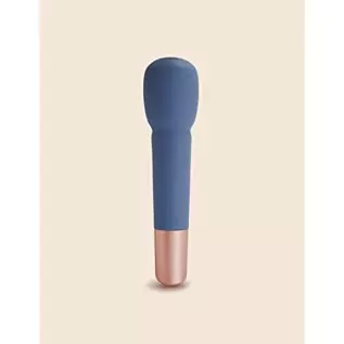 Clio Designs Inc 81819: Deia The Wand Silicone, Blue