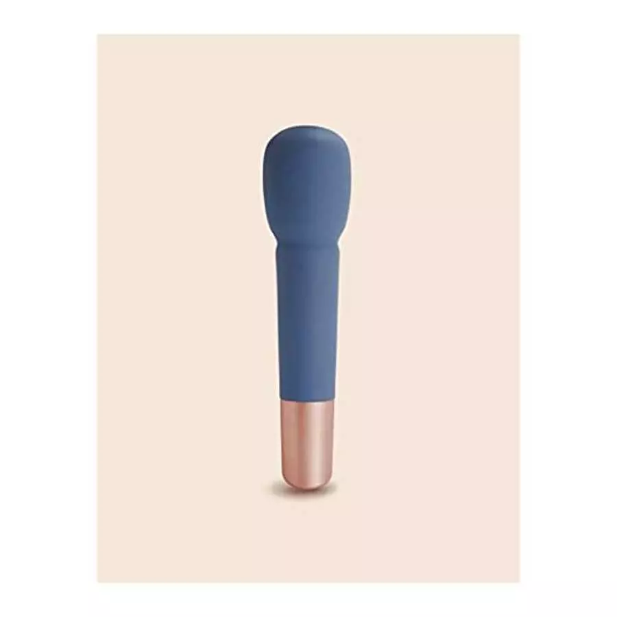 Clio Designs Inc 81819: Deia The Wand Silicone, Blue