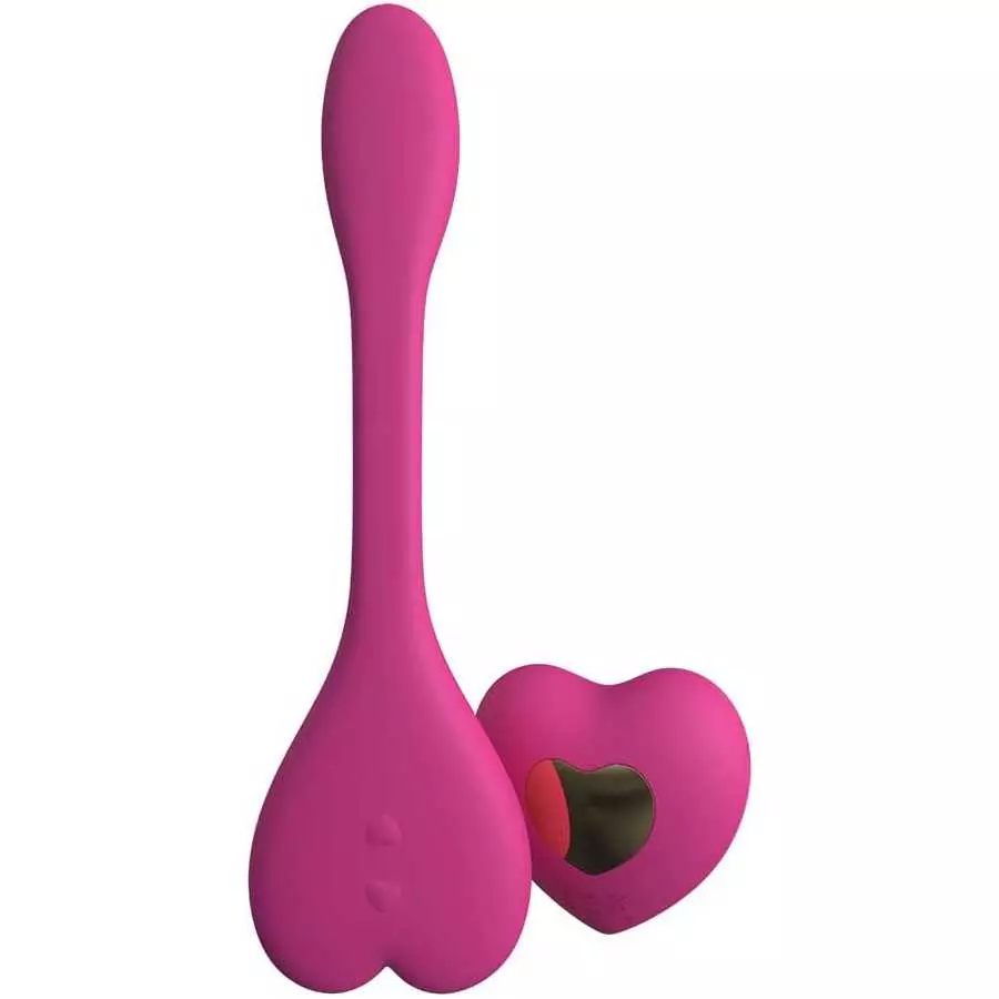 Kama Sutra Rhythm Natya Couples Massager, Pink, 1.18 Pound