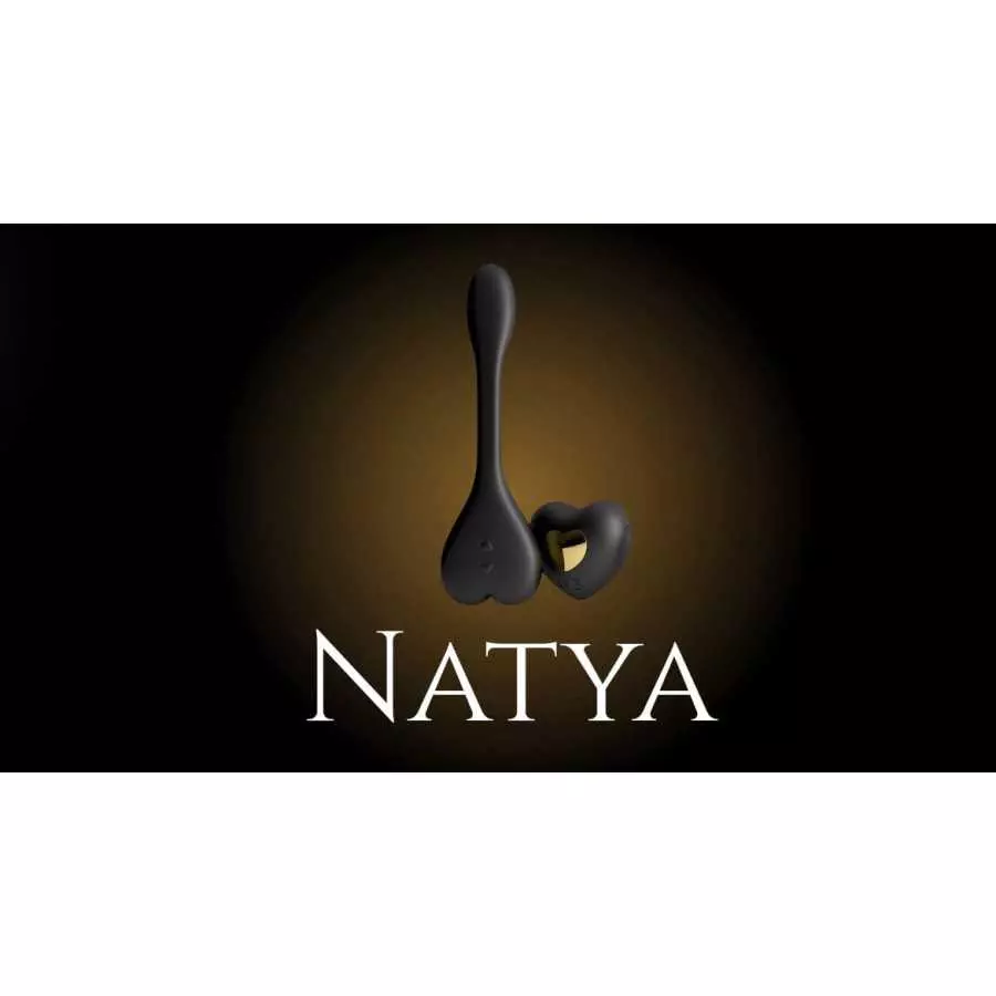 Kama Sutra Rhythm Natya Couples Massager, Pink, 1.18 Pound