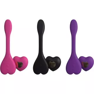 Kama Sutra Rhythm Natya Couples Massager, Pink, 1.18 Pound