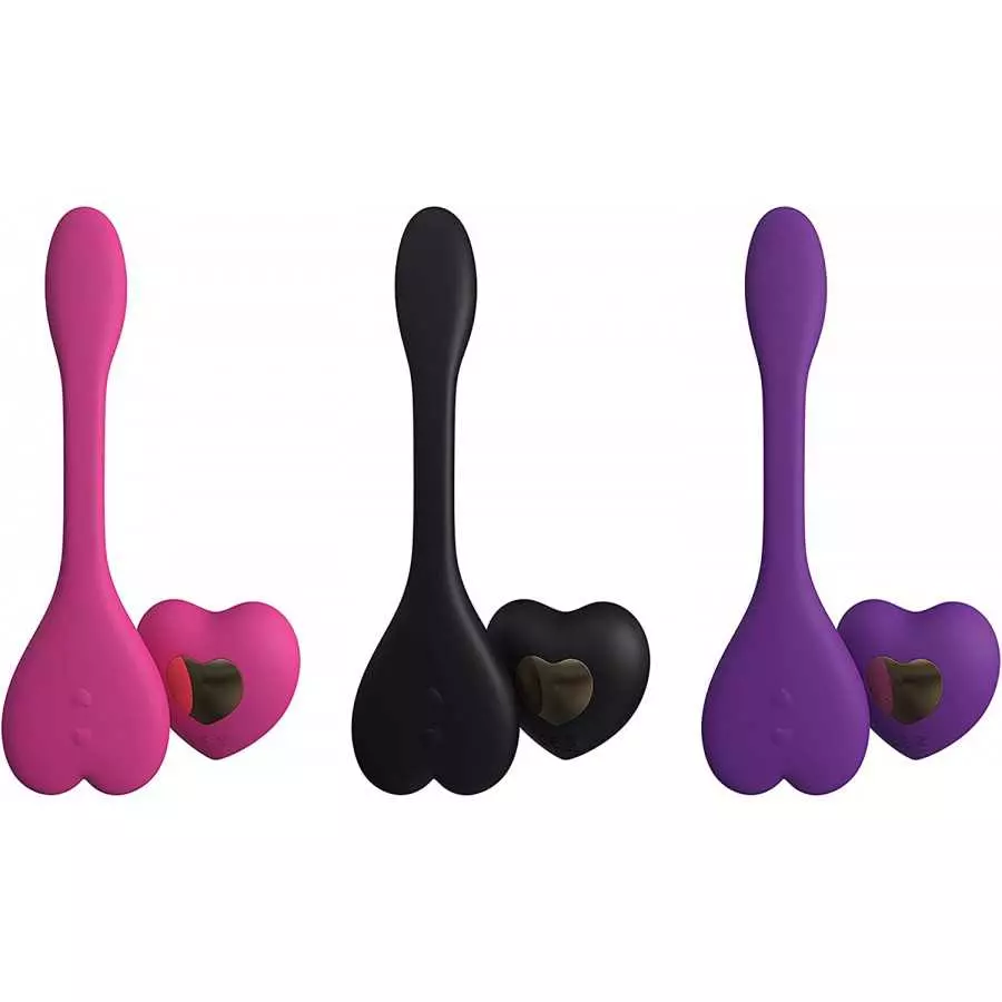 Kama Sutra Rhythm Natya Couples Massager, Pink, 1.18 Pound