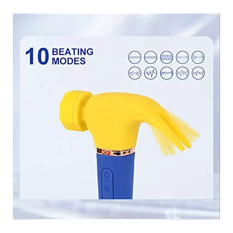 Hammer G Spot Clit Sucking Vibrator Adult Sex Toys for Woman,Pulsating Anal Dildo Vibrators Waterproof Nipple Vagina Prostate Ma