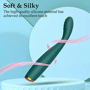G Spot Vibrator Adult Sex Toys for Women Squirting O-rgasm, 10 Stimulation Modes & 5 Speeds, Finger Vibrator Sex Stimulator Tits