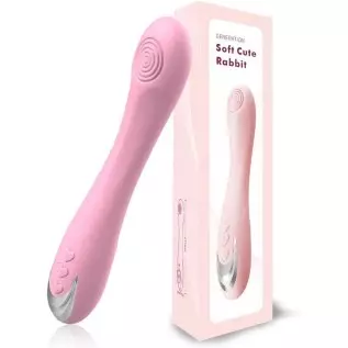 Powerful G Spot Vibrator for Deep Penetration 10 Stimulation Modes & 5 Speeds Soft Silicone Powerful Vibrating Massagers for Cli
