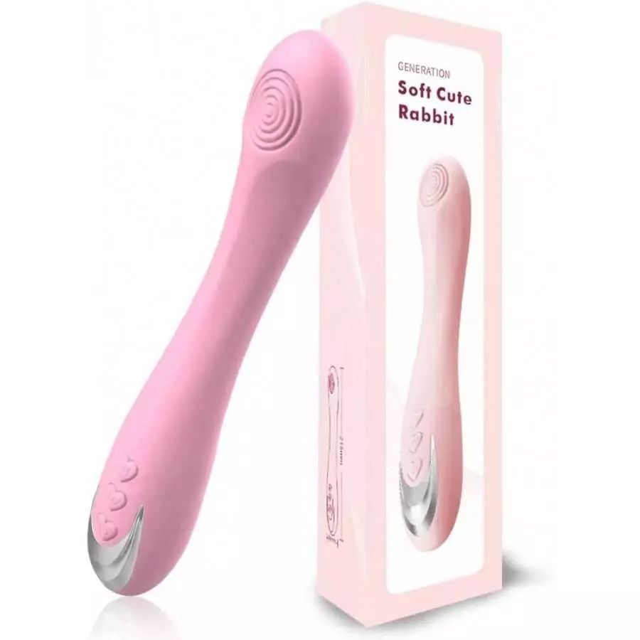 Powerful G Spot Vibrator for Deep Penetration 10 Stimulation Modes & 5 Speeds Soft Silicone Powerful Vibrating Massagers for Cli