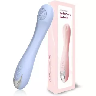 Powerful G Spot Vibrator for Deep Penetration 10 Stimulation Modes & 5 Speeds Soft Silicone Powerful Vibrating Massagers for Cli