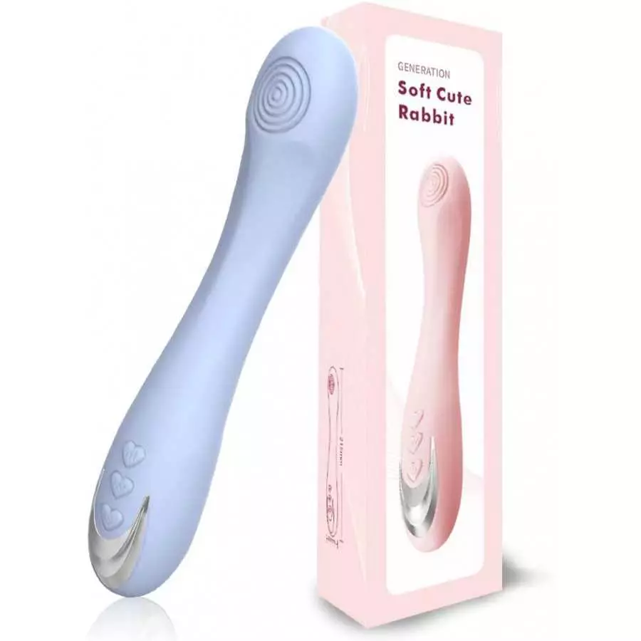 Powerful G Spot Vibrator for Deep Penetration 10 Stimulation Modes & 5 Speeds Soft Silicone Powerful Vibrating Massagers for Cli