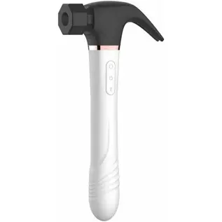 Hammer Vibrator Massager for Woman, Pulsating Anal Dildo Vibrators Waterproof Nipple Vagina Prostate Massagers Rechargable G Spo