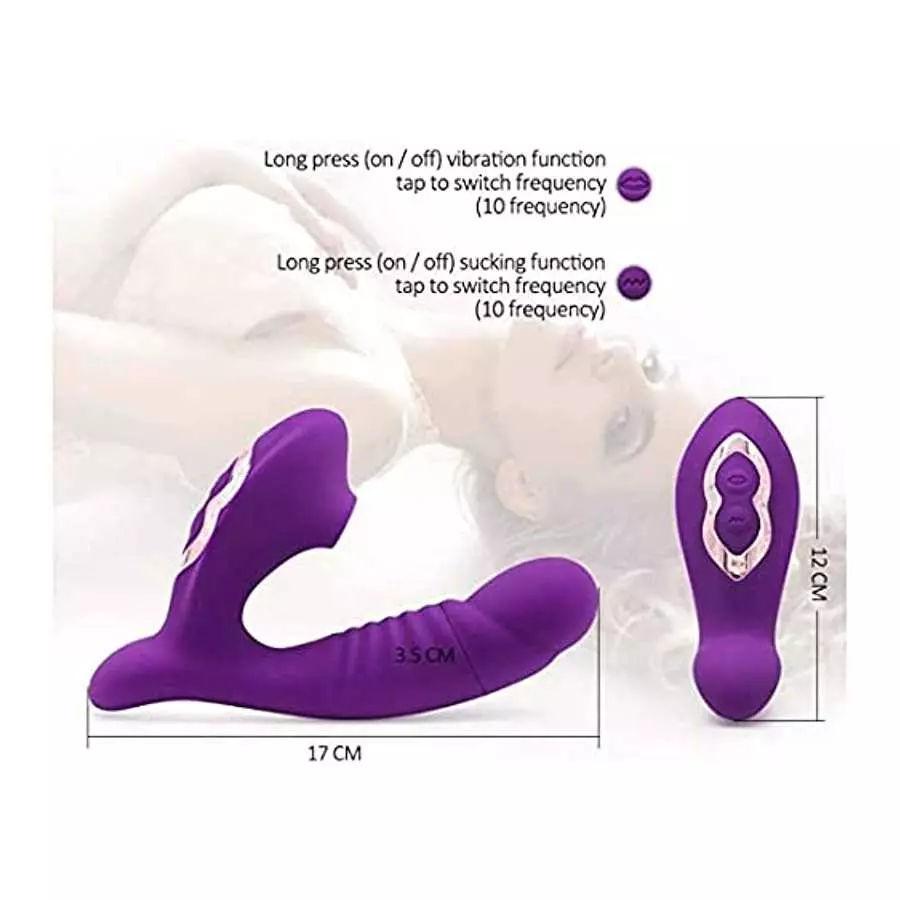 Remote Control Vibe for Couples Vibrators with 10 Vibration Modes Powerful Clitoralis Stimulator Toys for Womens Sex Pleasure Pl