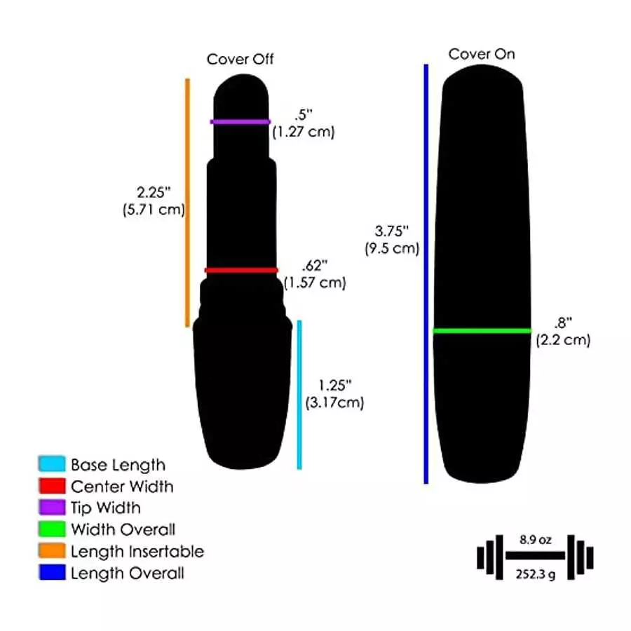 Lipsticks Vibrator Secret Bullet Vibrator Clitoris Stimulator G-spot Massage Sex Toys for Woman Masturbator Quiet Product Adult