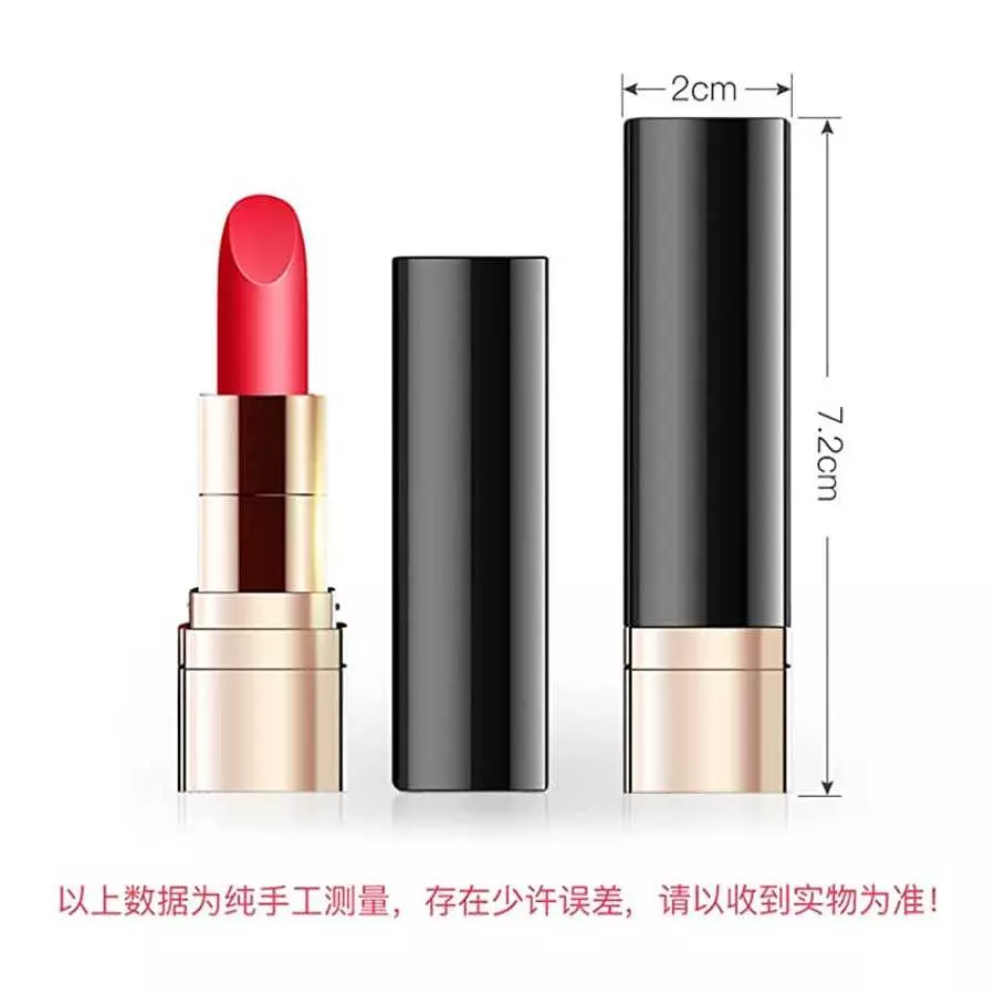 CherryBy Bullet Vibrator, Mini Vibrating Lipstick Clitoral Stimulation Toys, G Spot Vibrator Silicone Massager with 10 Vibration