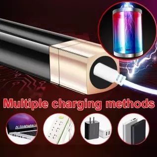 CherryBy Bullet Vibrator, Mini Vibrating Lipstick Clitoral Stimulation Toys, G Spot Vibrator Silicone Massager with 10 Vibration