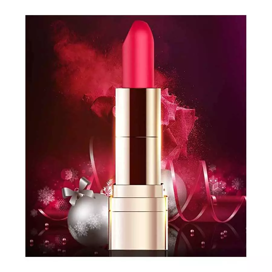 CherryBy Bullet Vibrator, Mini Vibrating Lipstick Clitoral Stimulation Toys, G Spot Vibrator Silicone Massager with 10 Vibration