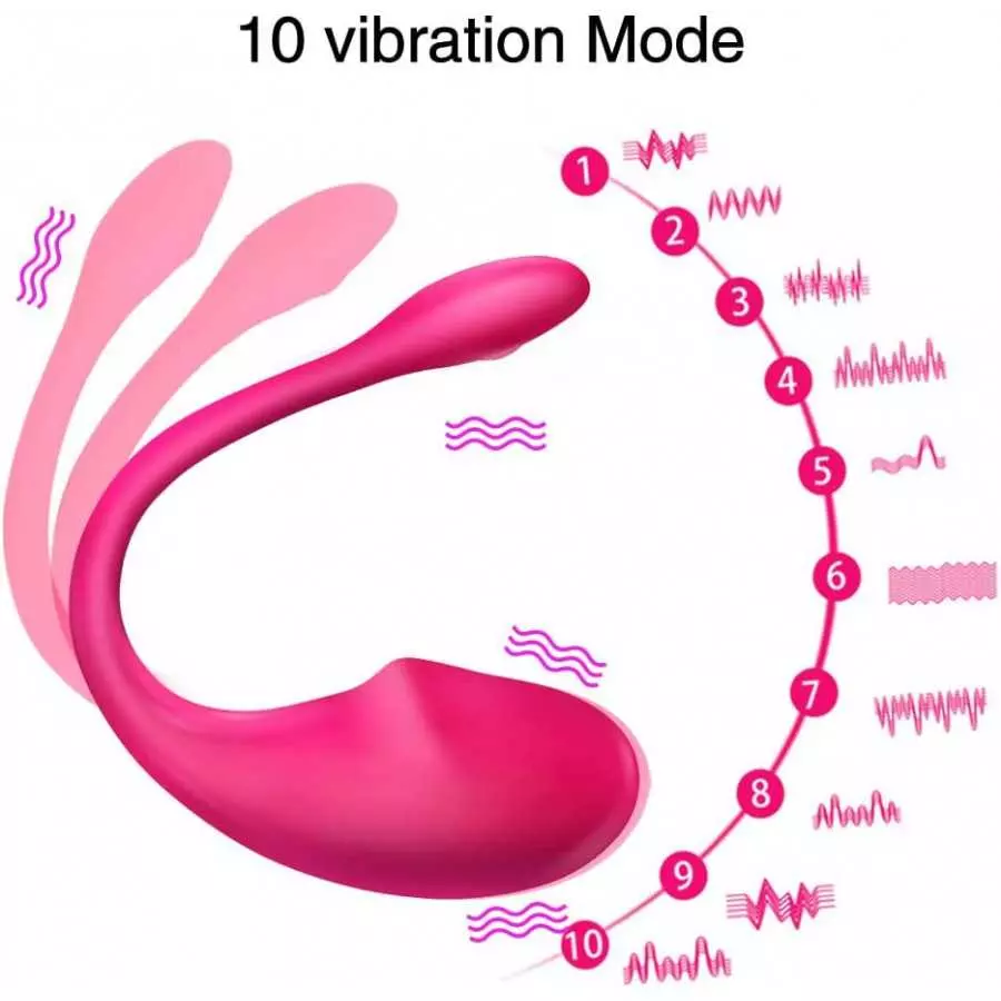 Wearable Panty G-spot Vibrator Dildo with APP Control Adult Sex Toys with 10 Vibrations for Women, Rechargeable Clit Vaginal Sti