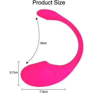 Wearable Panty G-spot Vibrator Dildo with APP Control Adult Sex Toys with 10 Vibrations for Women, Rechargeable Clit Vaginal Sti