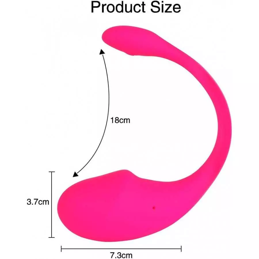 Wearable Panty G-spot Vibrator Dildo with APP Control Adult Sex Toys with 10 Vibrations for Women, Rechargeable Clit Vaginal Sti